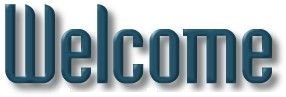 Welcome