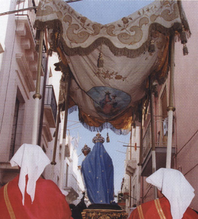 Processione di ritorno