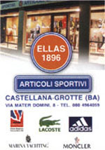 Ellas 1896 - Articoli Sportivi