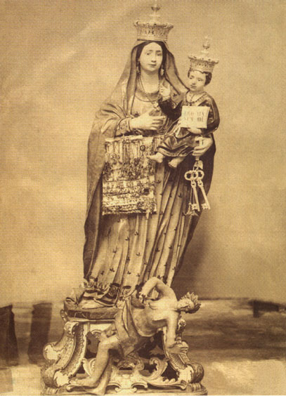 Maria SS. della Vetrana
