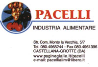 Pacelli - Indistria Alimentare