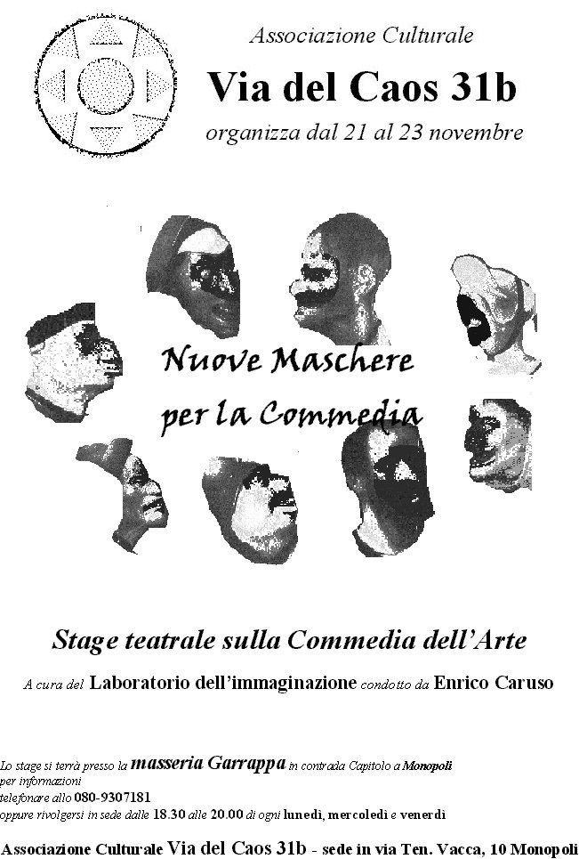 Nuove maschere per la commedia