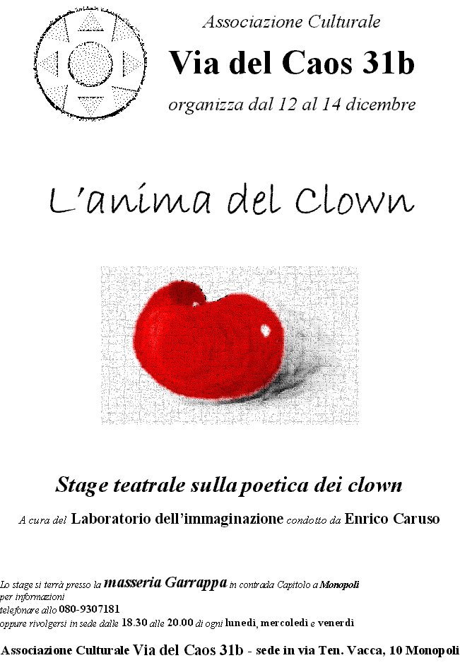 L'anima di un Clown