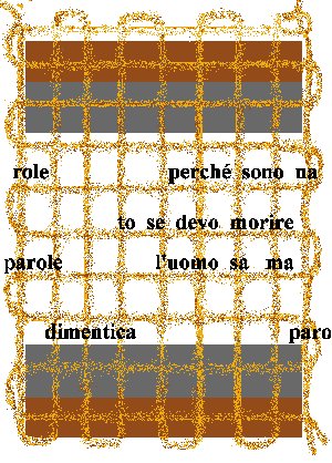 Il Vento e
la Pietra