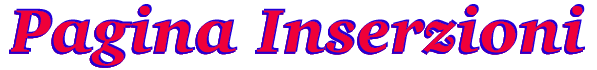 Inserzioni