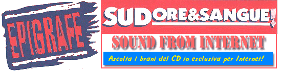 Epigrafe! Il loro ultimo CD OnLine!