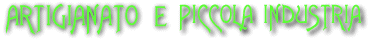 L'artigianato
