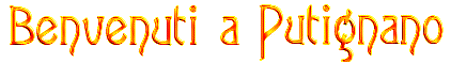 Benvenuti a Putignano