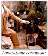 Lavorazione cartapesta